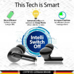 Blaupunkt BTW09 AIR Truly Wireless Bluetooth Earbuds - Image 3