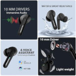 Blaupunkt BTW20 Bluetooth Truly Wireless In Ear Earbuds - Image 6