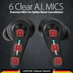 Blaupunkt BTW300 Platinum Hybrid ANC Moksha Earbuds - Image 2