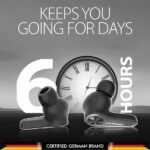 Blaupunkt BTW300 Platinum Hybrid ANC Moksha Earbuds - Image 3