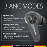 Blaupunkt BTW300 Platinum Hybrid ANC Moksha Earbuds - Image 4