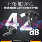 Blaupunkt BTW300 Platinum Hybrid ANC Moksha Earbuds - Image 5