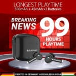 Blaupunkt Btw100 Xtreme Truly Wireless Bluetooth Earbuds - Image 5