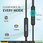 Blaupunkt EM01 in-Ear Type C Wired Earphone - Image 3
