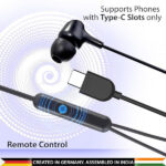 Blaupunkt EM01 in-Ear Type C Wired Earphone - Image 4