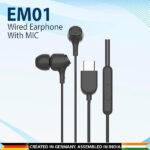 Blaupunkt EM01 in-Ear Type C Wired Earphone - Image 2
