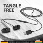 Blaupunkt EM01 in-Ear Type C Wired Earphone - Image 6