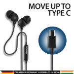 Blaupunkt EM06 in-Ear Type C Wired Earphone - Image 2
