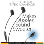 Blaupunkt EM06 in-Ear Type C Wired Earphone - Image 3