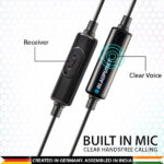 Blaupunkt EM06 in-Ear Type C Wired Earphone - Image 4