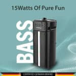 Blaupunkt PS15 Wireless Bluetooth 15W Party Speaker - Image 3