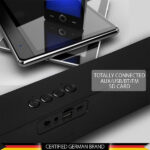 Blaupunkt SBA10 10W Bluetooth Soundbar Speaker - Image 2