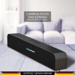 Blaupunkt SBA10 10W Bluetooth Soundbar Speaker - Image 4