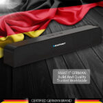 Blaupunkt SBA10 10W Bluetooth Soundbar Speaker - Image 6