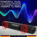 Blaupunkt SBA20 16W Bluetooth Soundbar - Image 3