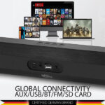 Blaupunkt SBA20 16W Bluetooth Soundbar - Image 4