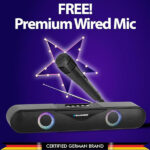 Blaupunkt SBA20 Koncert 20W Wireless Soundbar - Image 2