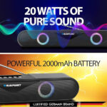 Blaupunkt SBA20 Koncert 20W Wireless Soundbar - Image 6