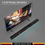 Blaupunkt SBA50 Wireless Bluetooth Soundbar - Image 5