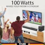 Blaupunkt SBW100 NXT 2.1 Soundbar with Subwoofeer - Image 3