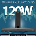 Blaupunkt SBW120 2.1 Soundbar with Subwoofeer - Image 2
