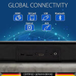 Blaupunkt SBW120 2.1 Soundbar with Subwoofeer - Image 3