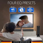 Blaupunkt SBW120 2.1 Soundbar with Subwoofeer - Image 4