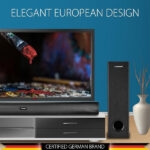 Blaupunkt SBW120 2.1 Soundbar with Subwoofeer - Image 5