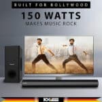 Blaupunkt SBW150 NXT 2.1 Soundbar with Subwoofeer - Image 3