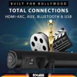 Blaupunkt SBW150 NXT 2.1 Soundbar with Subwoofeer - Image 5