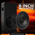 Blaupunkt SBW200 160 Watt 2.1 Soundbar with 8 Inch(20cm) Subwoofer - Image 2