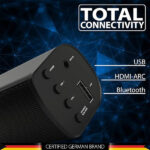 Blaupunkt SBW200 160 Watt 2.1 Soundbar with 8 Inch(20cm) Subwoofer - Image 3