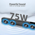 Blaupunkt SBW75 2.1 Soundbar with Subwoofeer - Image 2