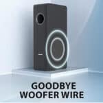 Blaupunkt SBWL10 Wireless Soundbar with 8 Inch Wireless Subwoofer - Image 2