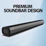 Blaupunkt SBWL10 Wireless Soundbar with 8 Inch Wireless Subwoofer - Image 3