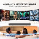 Blaupunkt SBWL10 Wireless Soundbar with 8 Inch Wireless Subwoofer - Image 5