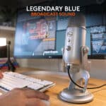 Blue Yeti USB Microphone for Recording, Streaming, Gaming, Podcasting on PC and Mac - Image 2