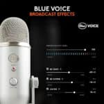 Blue Yeti USB Microphone for Recording, Streaming, Gaming, Podcasting on PC and Mac - Image 3