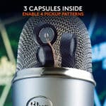 Blue Yeti USB Microphone for Recording, Streaming, Gaming, Podcasting on PC and Mac - Image 4