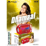 VINGAJOY SP-38 Wireless Speaker 10 Hrs Backup