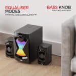 boAt Blitz 1500 50W 2.1 Channel Multimedia Speaker - Image 2