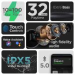 Boult Audio AirBass Propods X Wireless Earbuds - Image 8