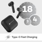 Boult Audio AirBass Soulpods Wireless Earbuds - Image 4