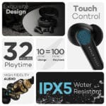 Boult Audio Airbass Fx1 Truly Wireless Earbuds - Image 5