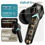 Boult Audio Ammo True Wireless In Ear Earbuds with 40ms Lowest Latency - Image 4