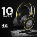 Boult Audio ProBass Ranger Over-Ear Wireless Bluetooth Headphones with Microphone - Image 2