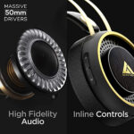 Boult Audio ProBass Ranger Over-Ear Wireless Bluetooth Headphones with Microphone - Image 5