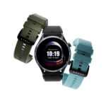 Boult Audio Rover 1.3″ HD AMOLED 600Nits Display with 3 Straps