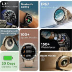 Boult Audio Striker Smartwatch with 1.3″ Round Display - Image 2