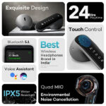 Boult Audio X1 Buds True Wireless in Ear Earbuds with 24H Playtime - Image 2